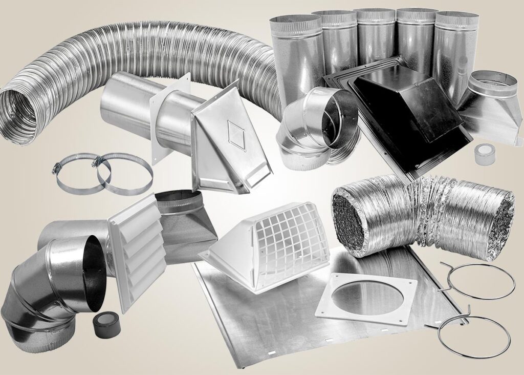 ducted AC system installation and evaluation