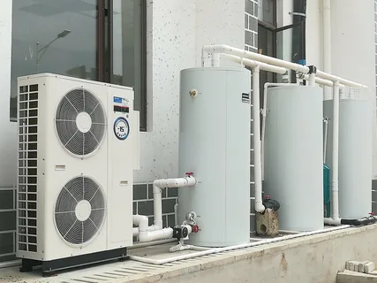 industrial chiller units handling and removal UAE