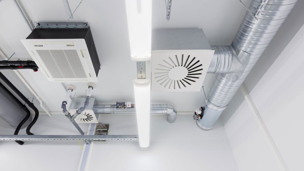 central AC systems and AHU services in Dubai