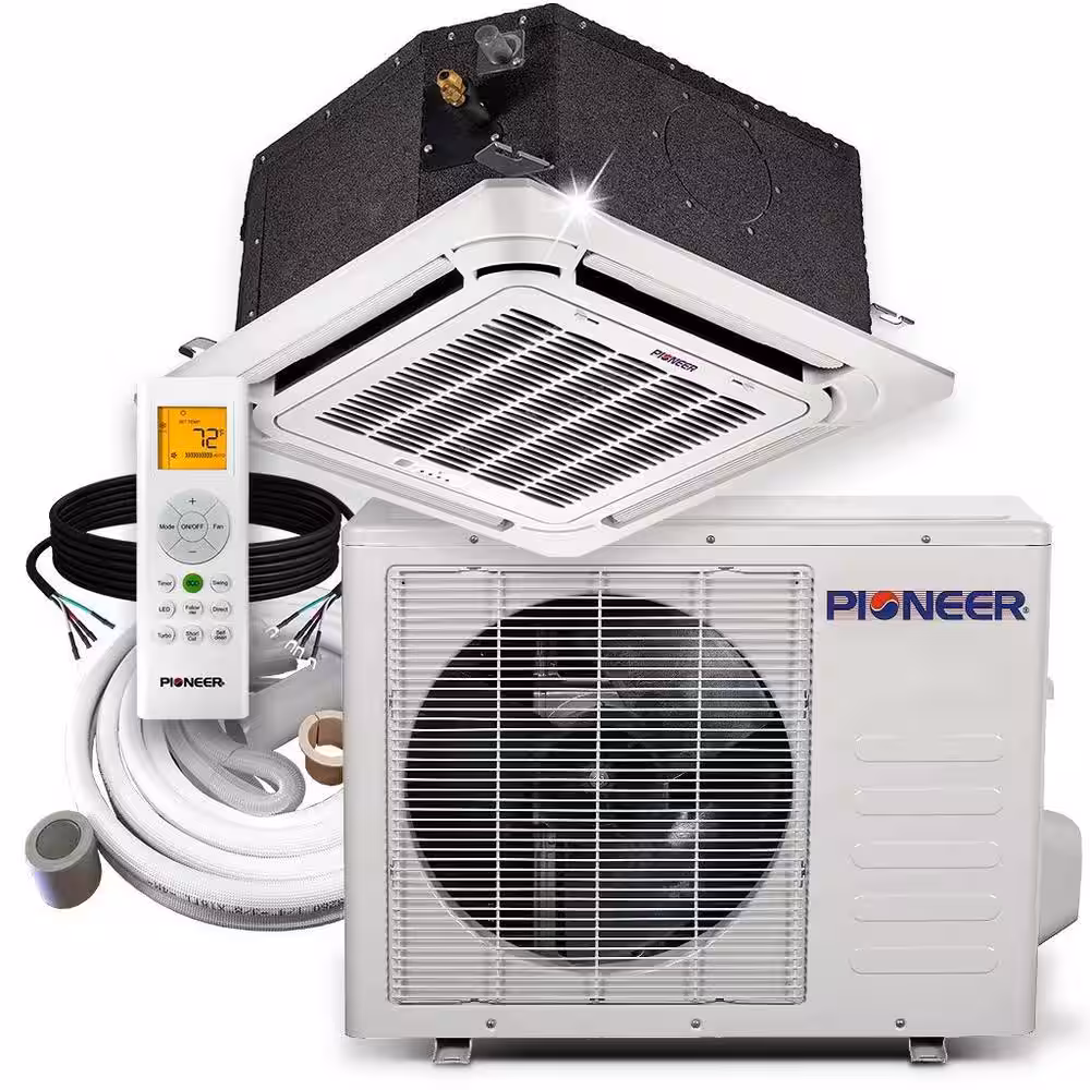 package and cassette AC units for commercial spaces